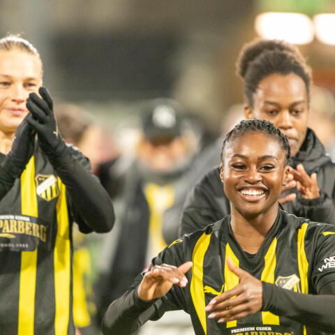 BK Häcken till final i Europa-cupen efter stökigt avslut