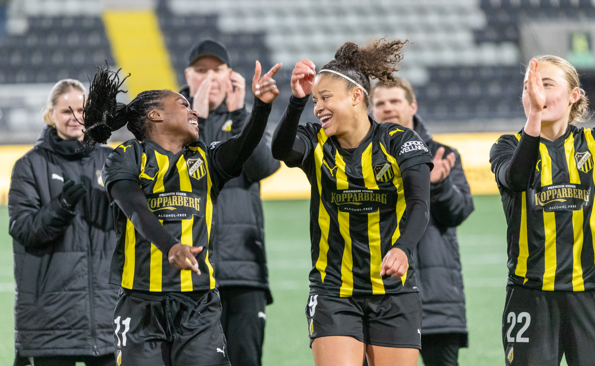 BK Häcken till final i Europa-cupen efter stökigt avslut