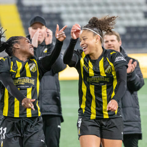 BK Häcken till final i Europa-cupen efter stökigt avslut