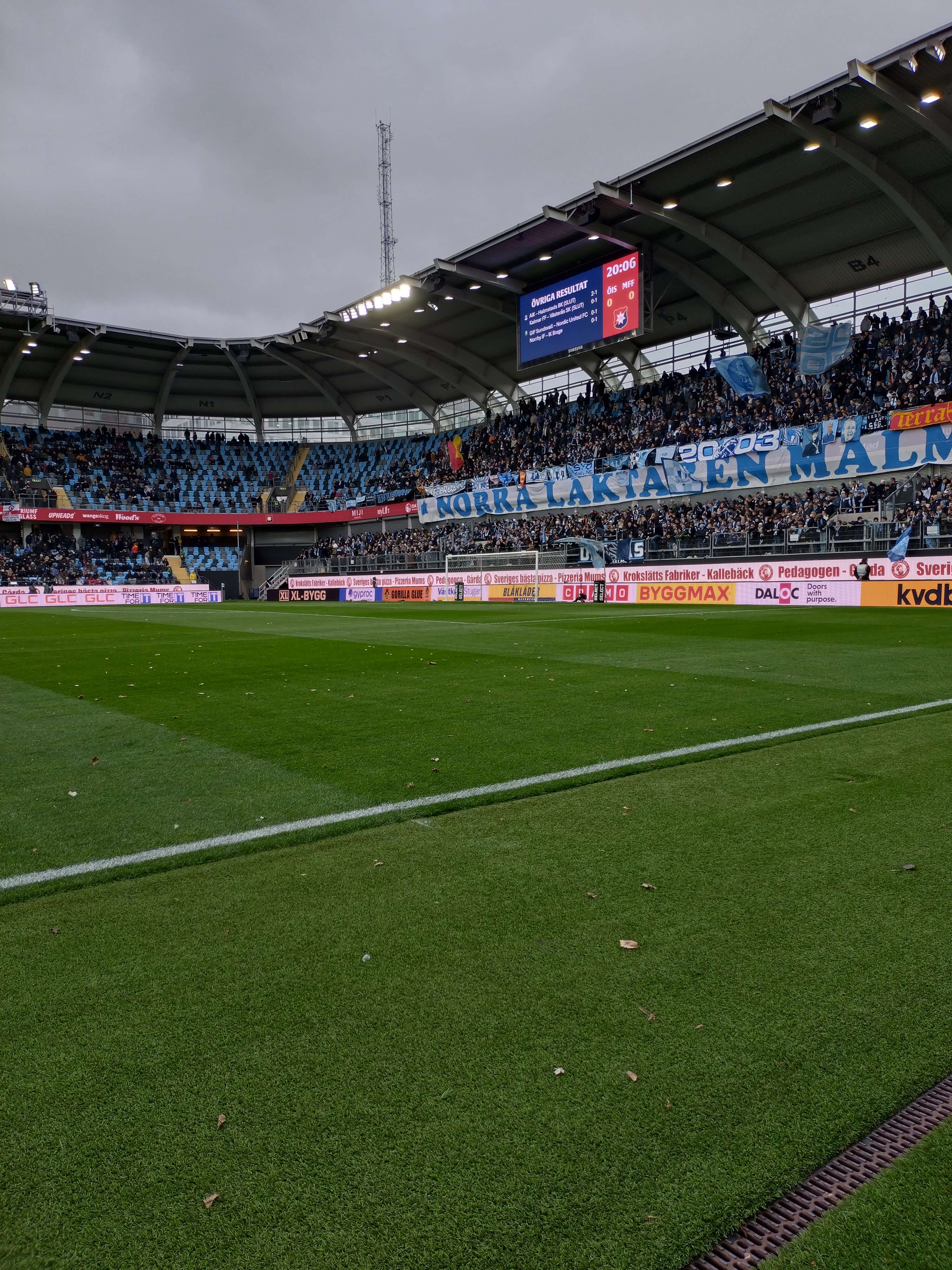 Örgryte IS och Malmö FF spelar oavgjort i säsongspremiären