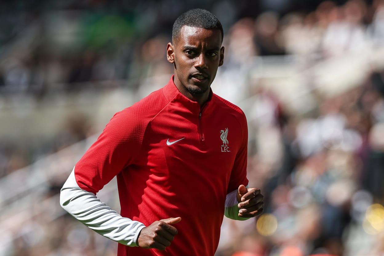 Alexander Isak gör comeback efter skada i Champions League