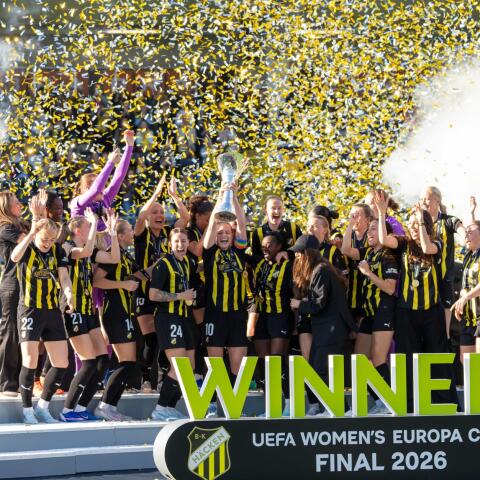 BK Häcken vinner Europacupfinalen mot Hammarby i en dramatisk match