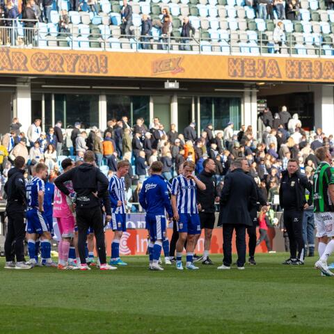 Cykelsparkar och svängningar: IFK Göteborg och GAIS delar på poängen efter dramatik