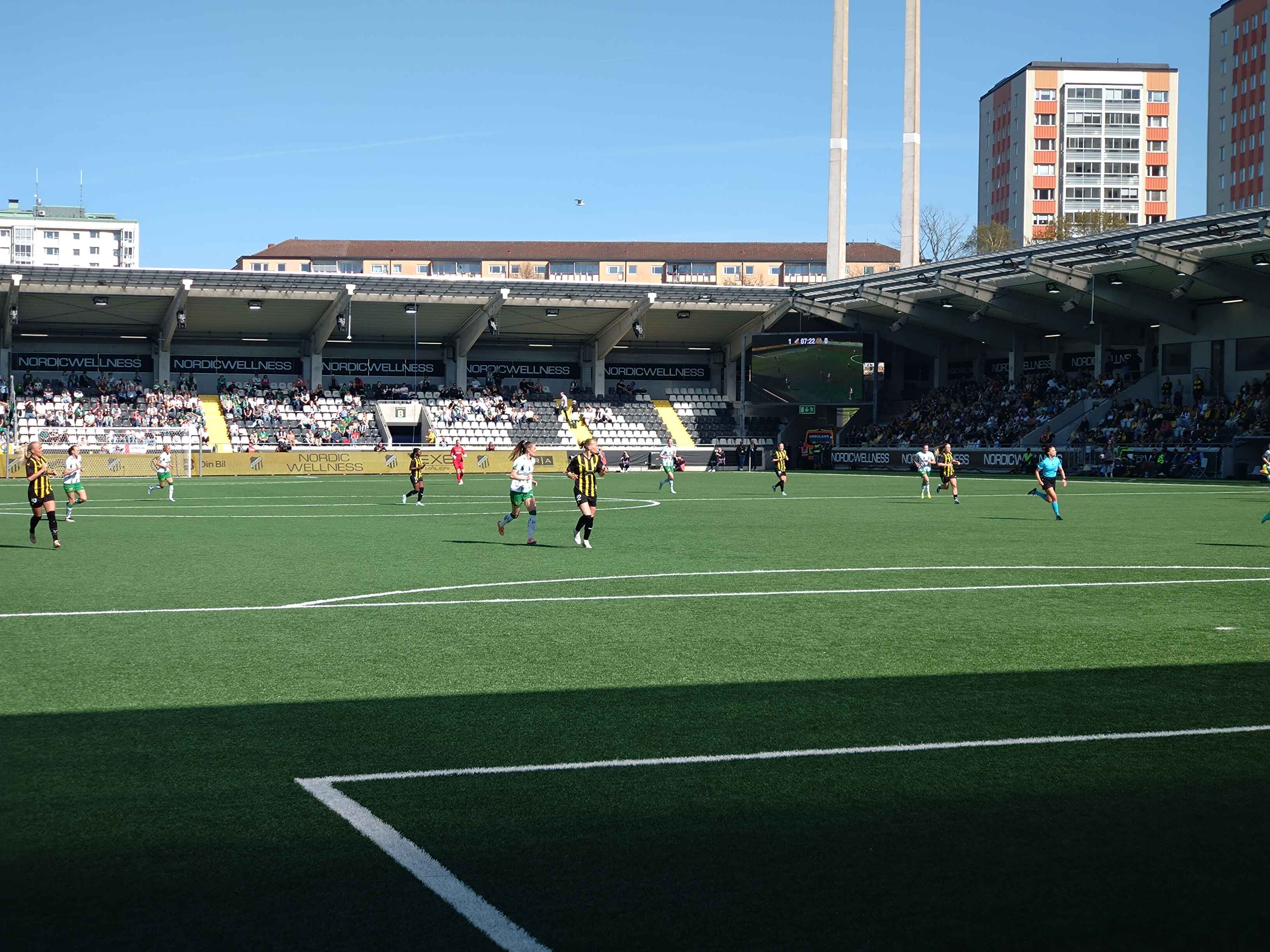 BK Häcken vinner Europacupfinalen mot Hammarby i en dramatisk match