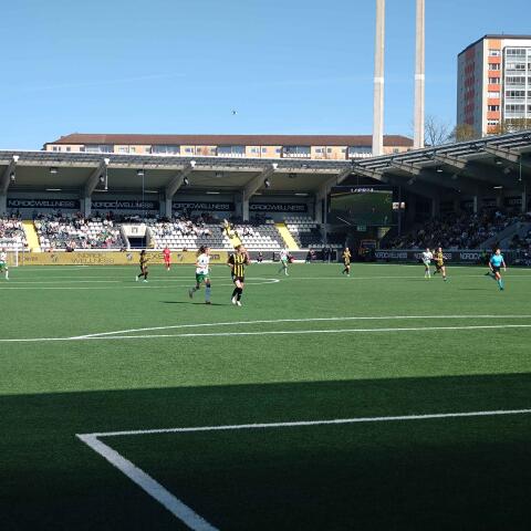 BK Häcken vinner Europacupfinalen mot Hammarby i en dramatisk match