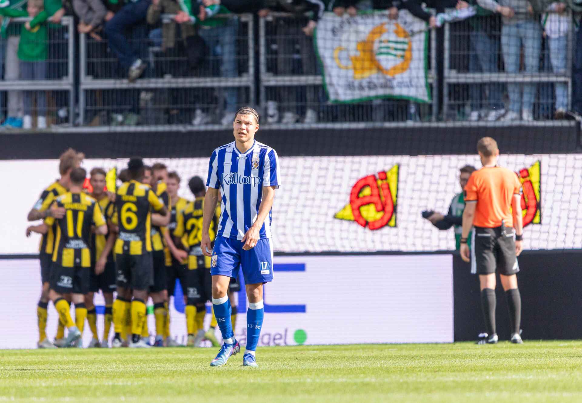 Hammarby IF knep segern mot IFK Göteborg på Gamla Ullevi