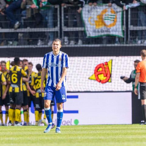 Hammarby IF knep segern mot IFK Göteborg på Gamla Ullevi