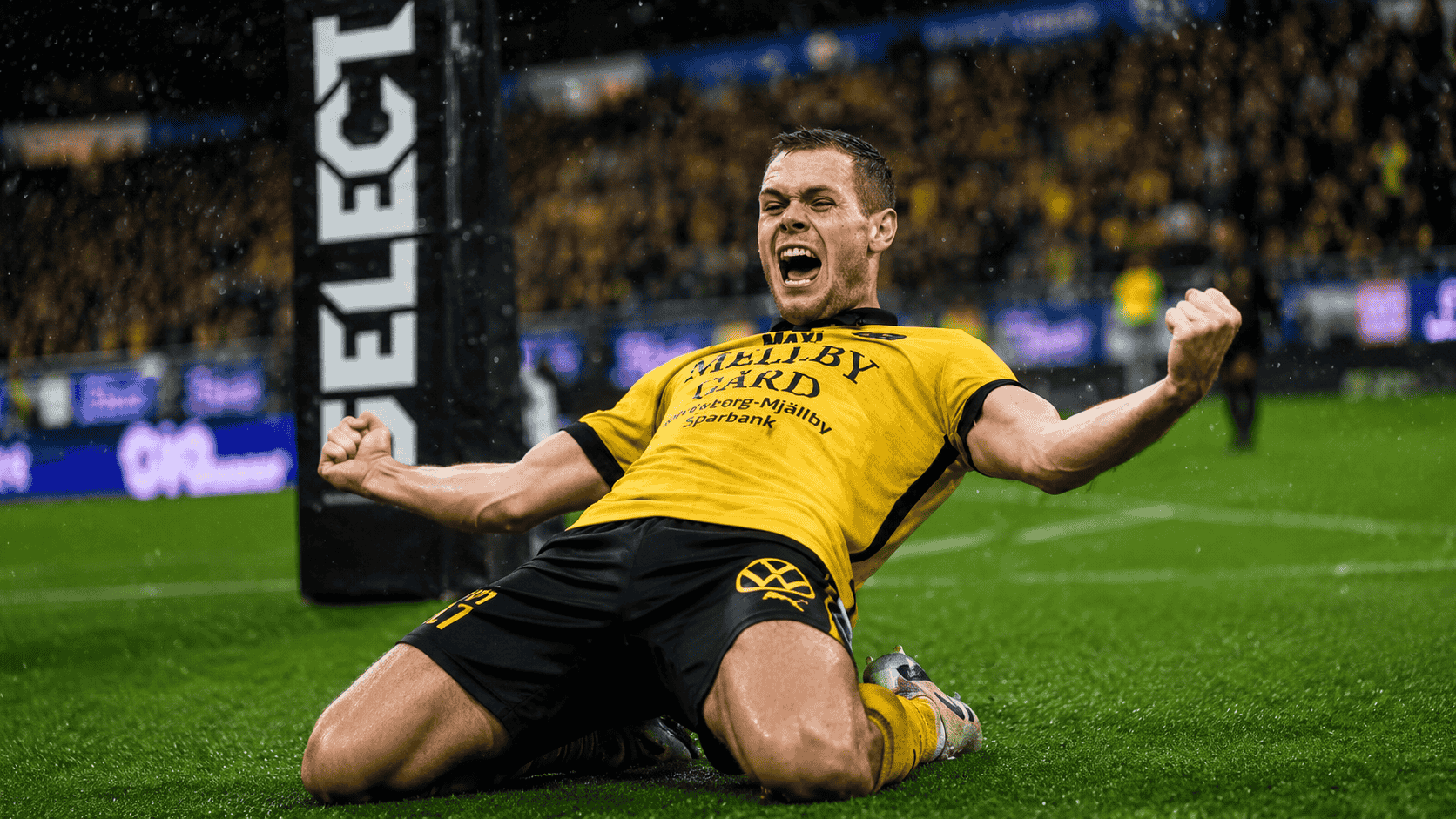 Mjällby AIF säkrar cuptriumf mot Hammarby IF på Strawberry Arena