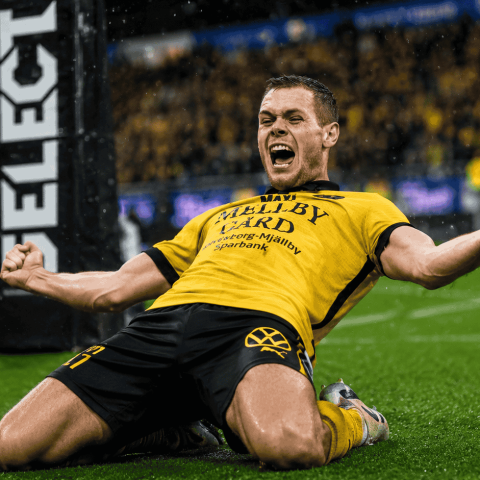 Mjällby AIF säkrar cuptriumf mot Hammarby IF på Strawberry Arena