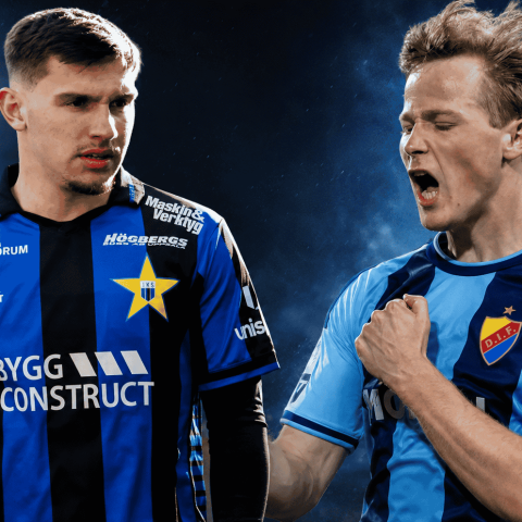 IK Sirius FK chockar Djurgårdens IF i Allsvenskan