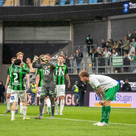 GAIS triumferar över Hammarby IF på Gamla Ullevi, Göteborg