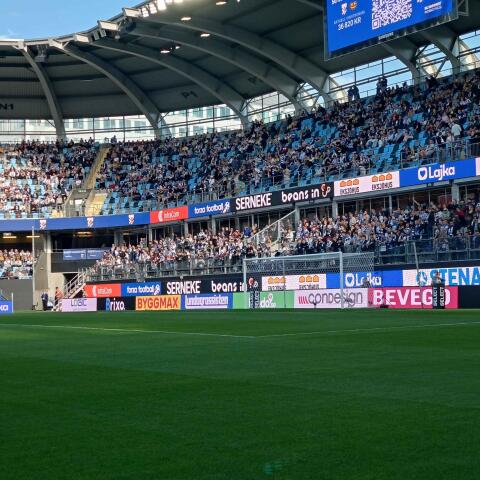 HT: Fortfarande 0-0 mellan IFK Göteborg och Mjällby AIF