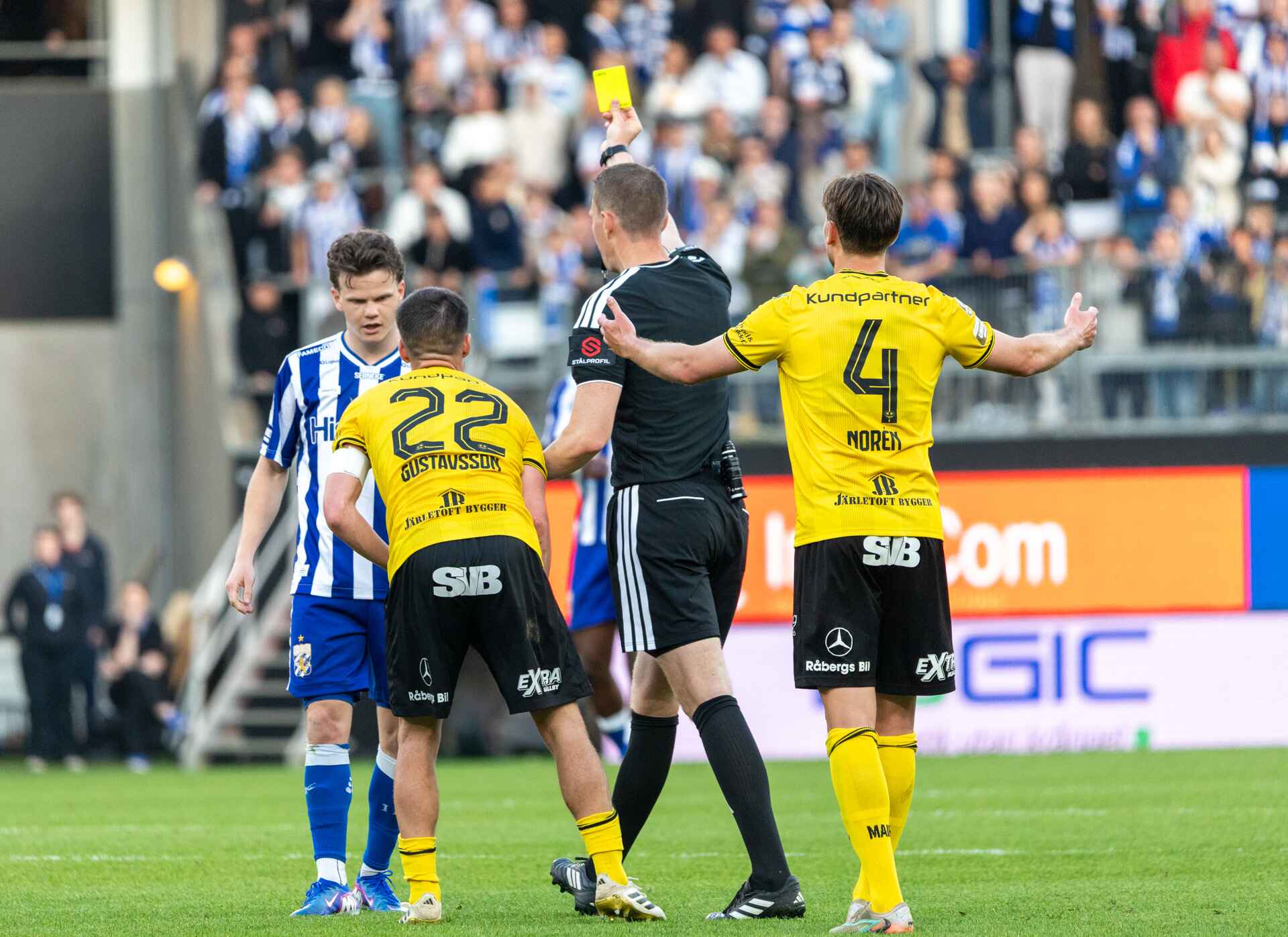IFK Göteborg och Mjällby AIF spelar oavgjort på Gamla Ullevi