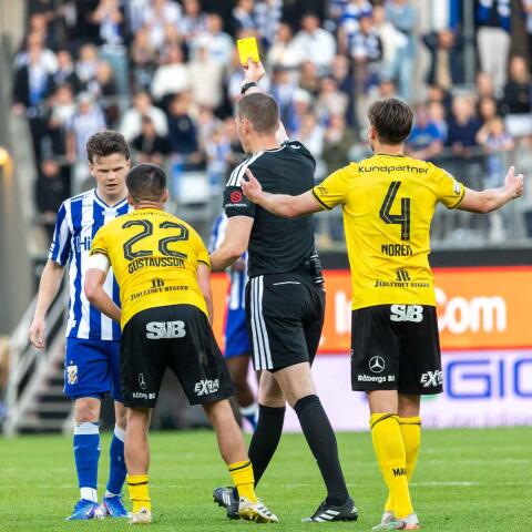 IFK Göteborg och Mjällby AIF spelar oavgjort på Gamla Ullevi