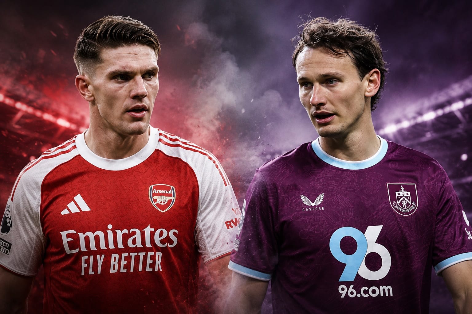 Arsenal säkrar crucial seger mot Burnley på Emirates Stadium