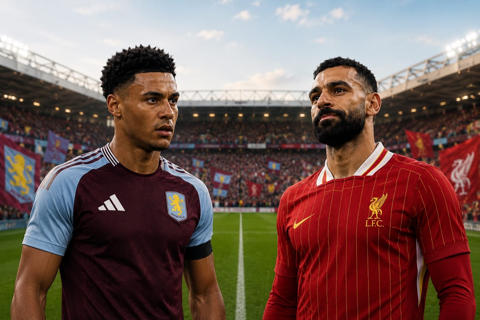 Aston Villa utklassar Liverpool i avgörande toppmatch