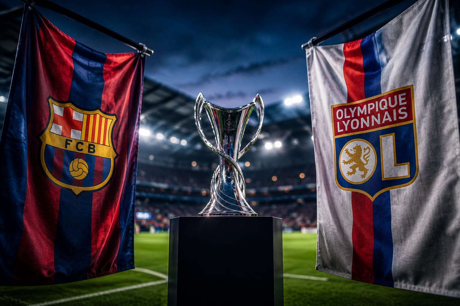 Barcelona vinner Champions League-finalen mot Lyon med 4-0!