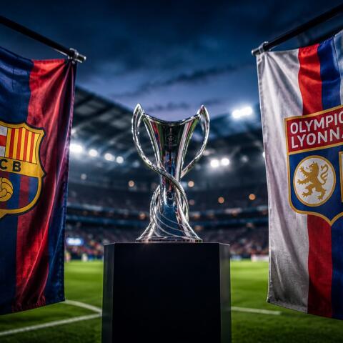 Barcelona vinner Champions League-finalen mot Lyon med 4-0!