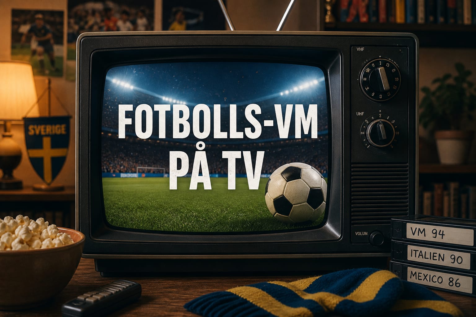 Fotbolls-VM 2026 på TV – TV-tider, kanaler och allt du behöver veta