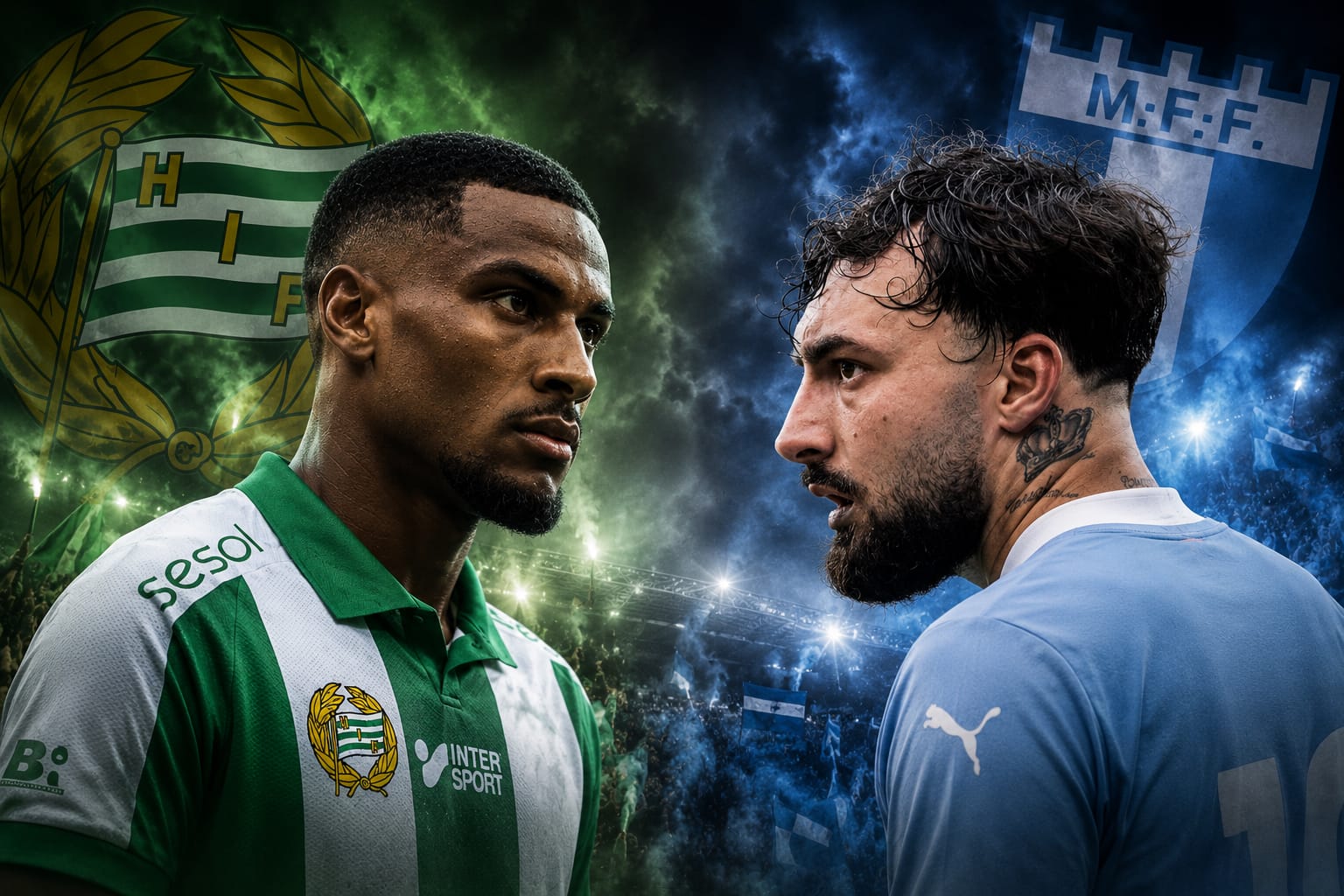 Hammarby IF krossar Malmö FF med 4-1 på 3Arena