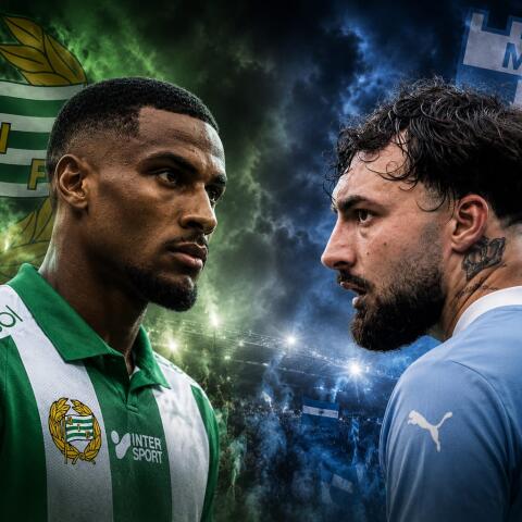 Hammarby IF krossar Malmö FF med 4-1 på 3Arena