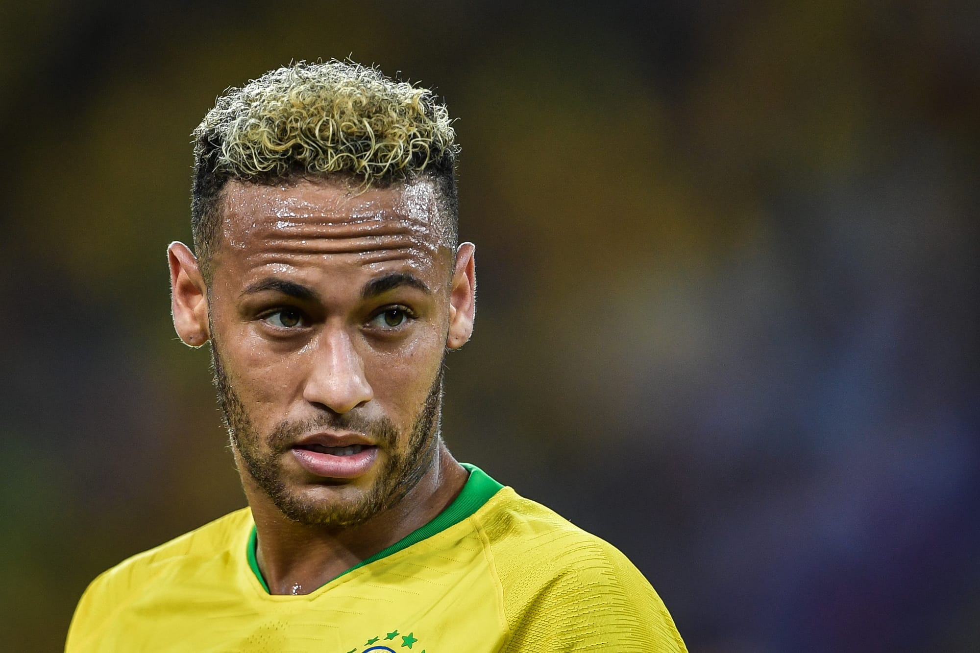 Neymar skadad – riskerar att missa VM-premiären