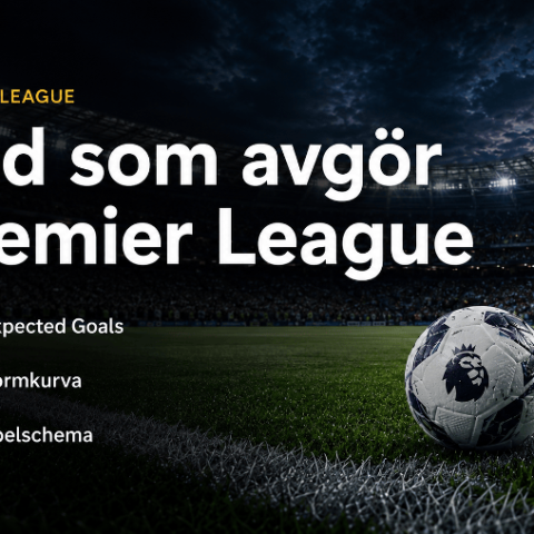 Glöm poängtabellen - här är det som faktiskt avgör Premier League