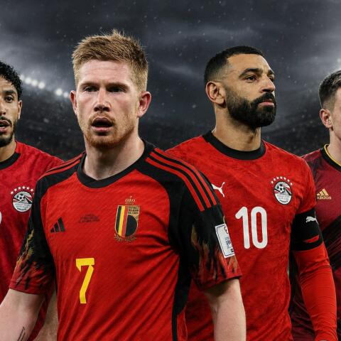 JUST NU: Egypten tar ledningen mot Belgien med mål från Emam Ashour