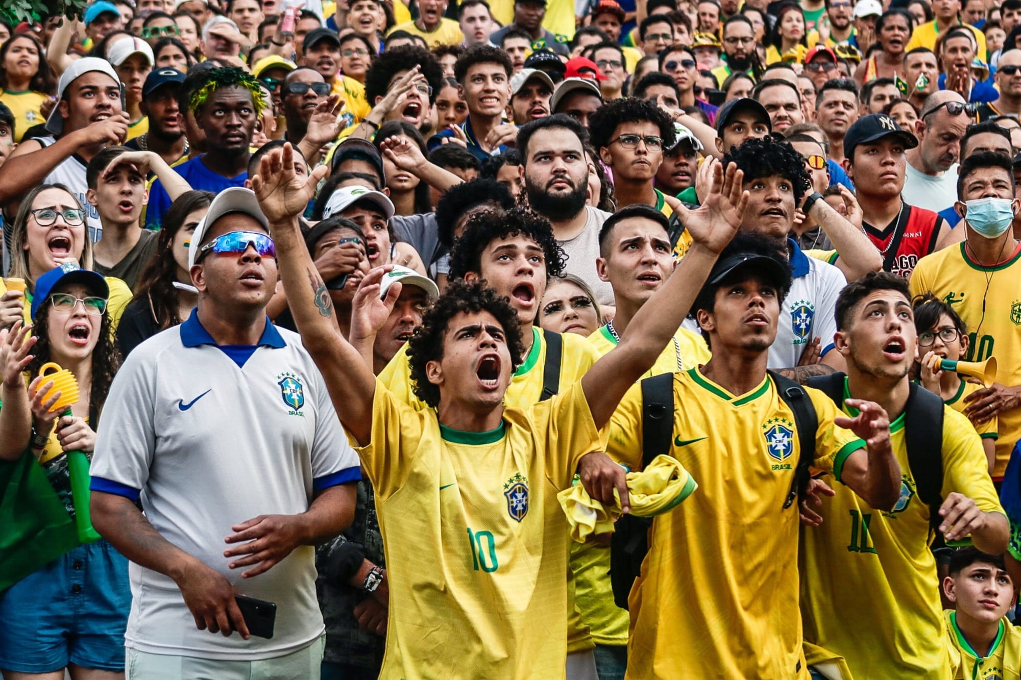 Brasiliens matcher i VM 2026