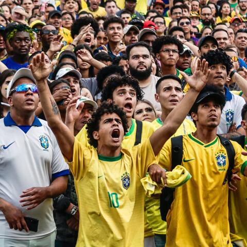 Brasiliens matcher i VM 2026
