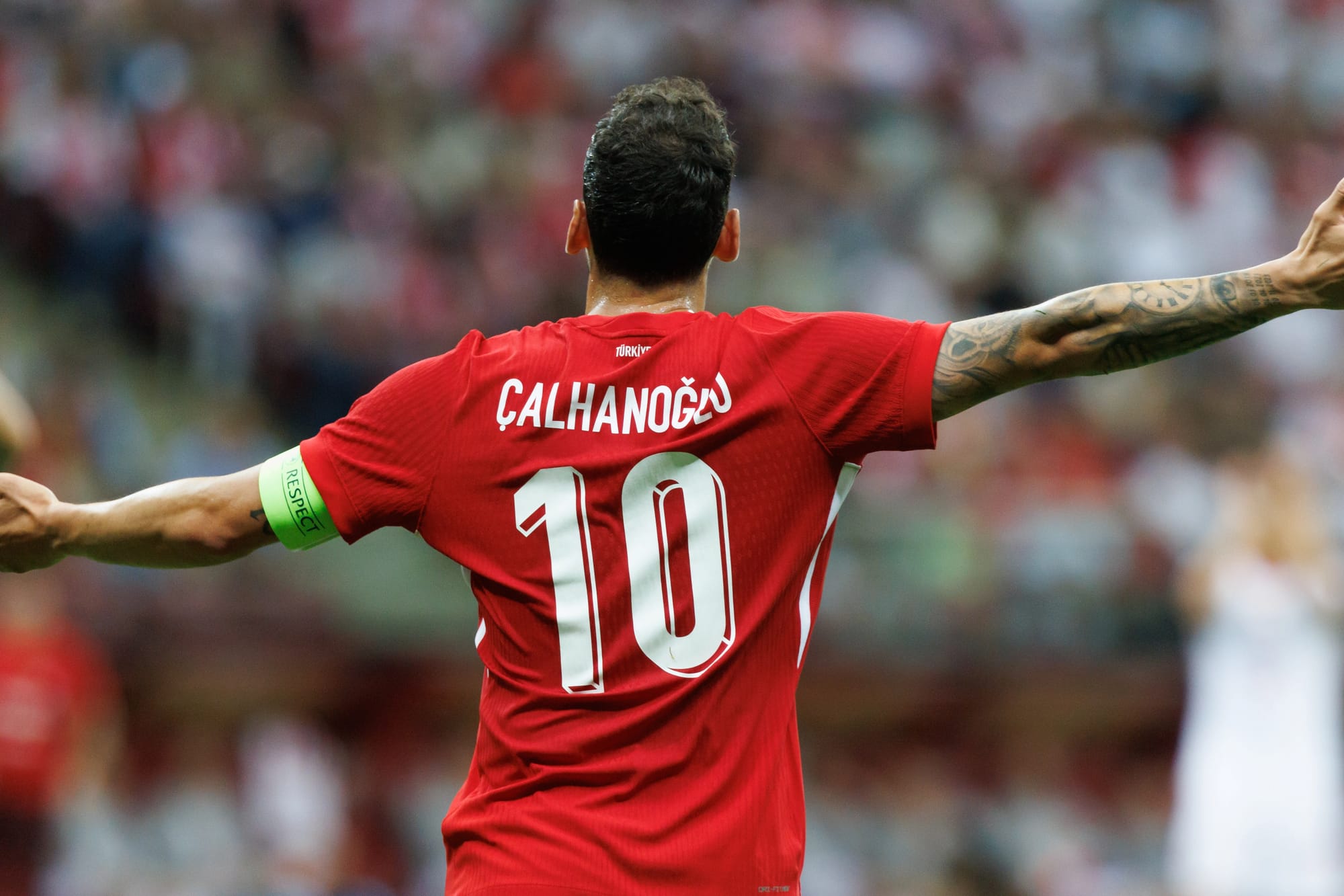 Hakan Çalhanoğlu är en av Turkiets stora stjärnor.