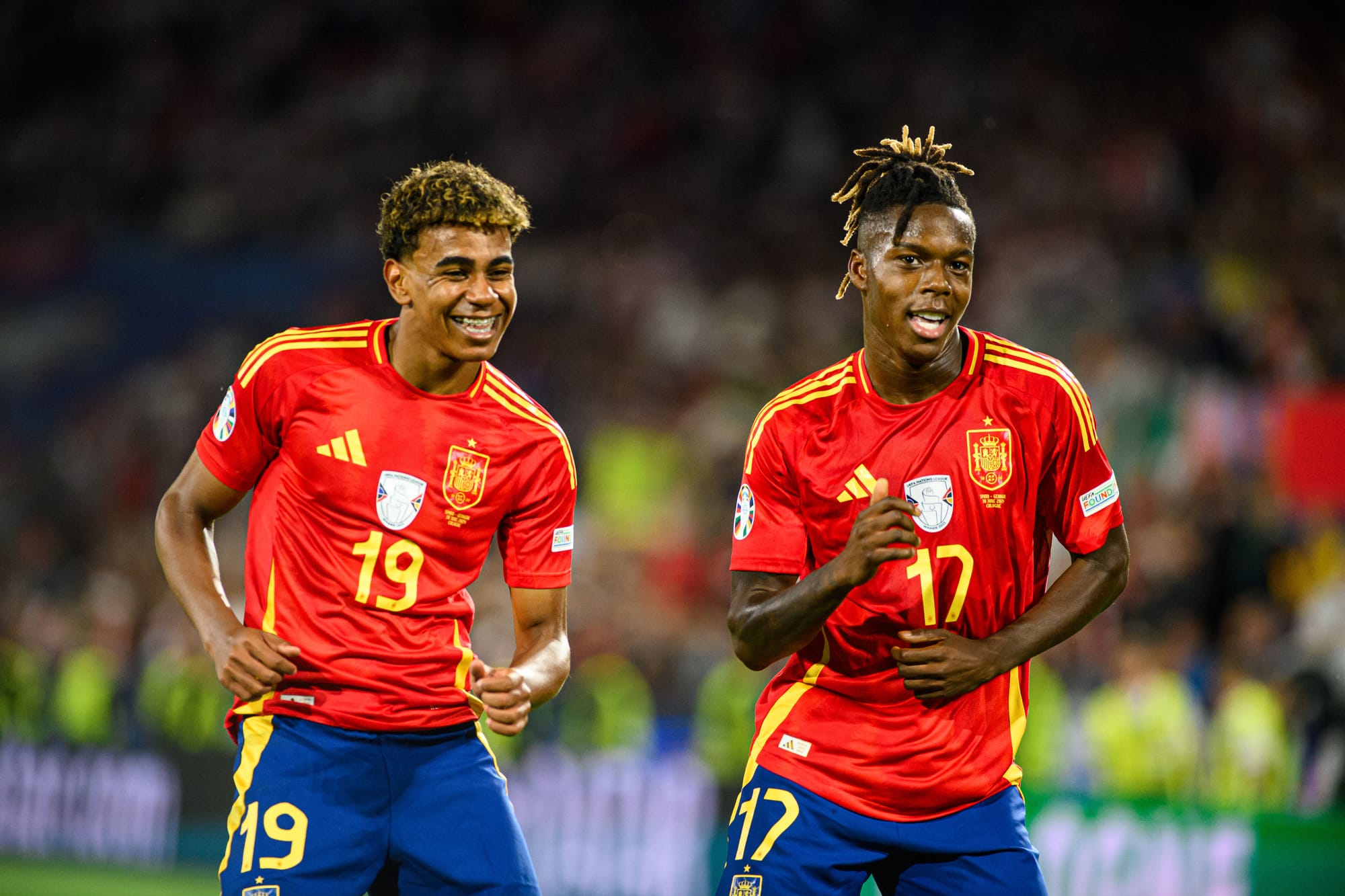 Spaniens matcher i VM 2026
