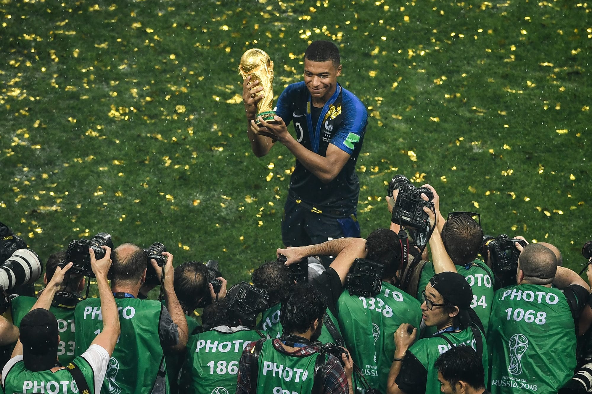 Frankrikes matcher i VM 2026