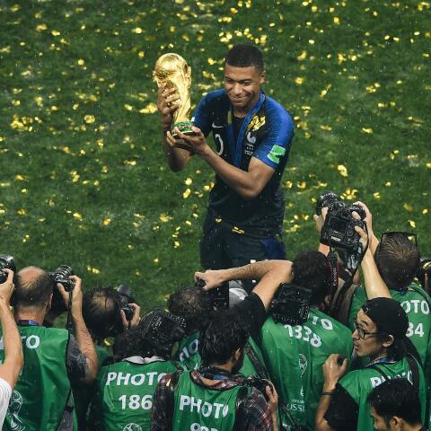 Frankrikes matcher i VM 2026