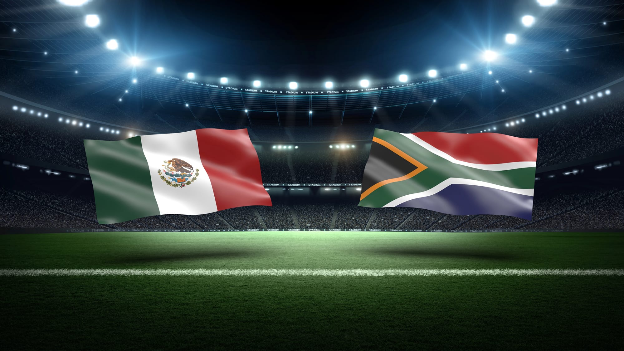 Inför Mexiko - Sydafrika: Öppningsmatchen av Fotbolls-VM 2026