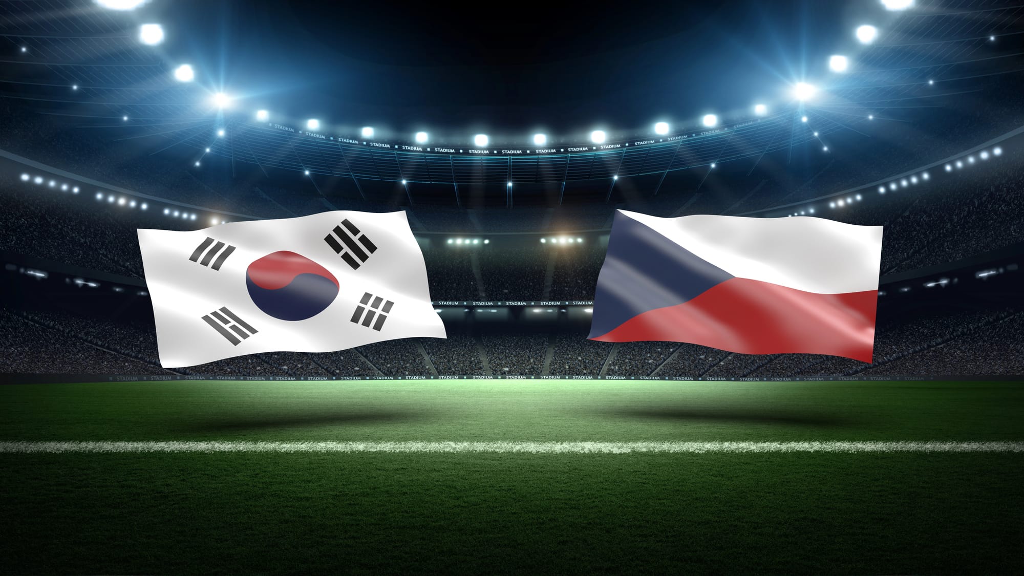 Sydkorea inleder VM med vinst mot Tjeckien på Estadio AKRON