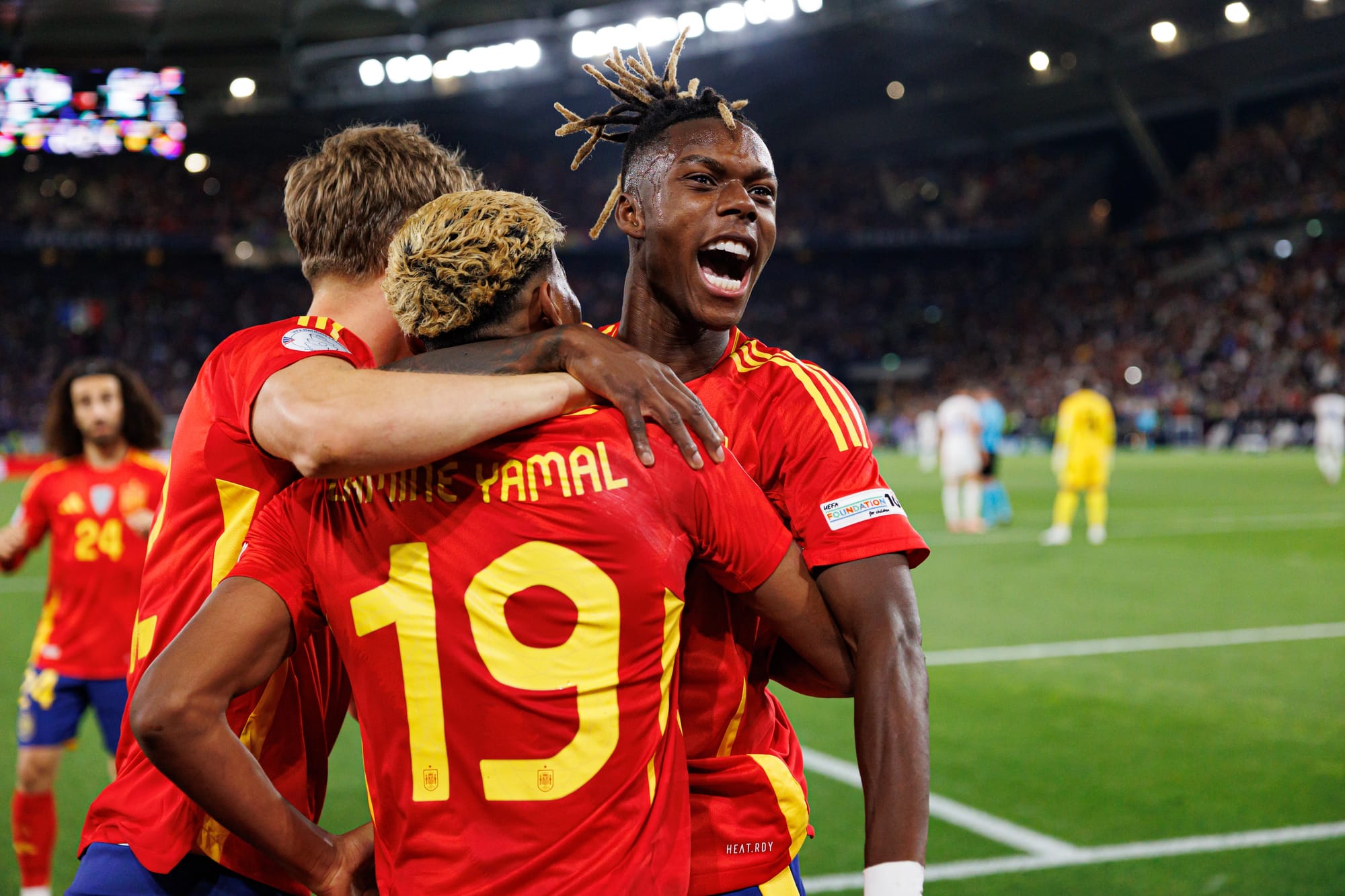Spaniens matcher i VM 2026