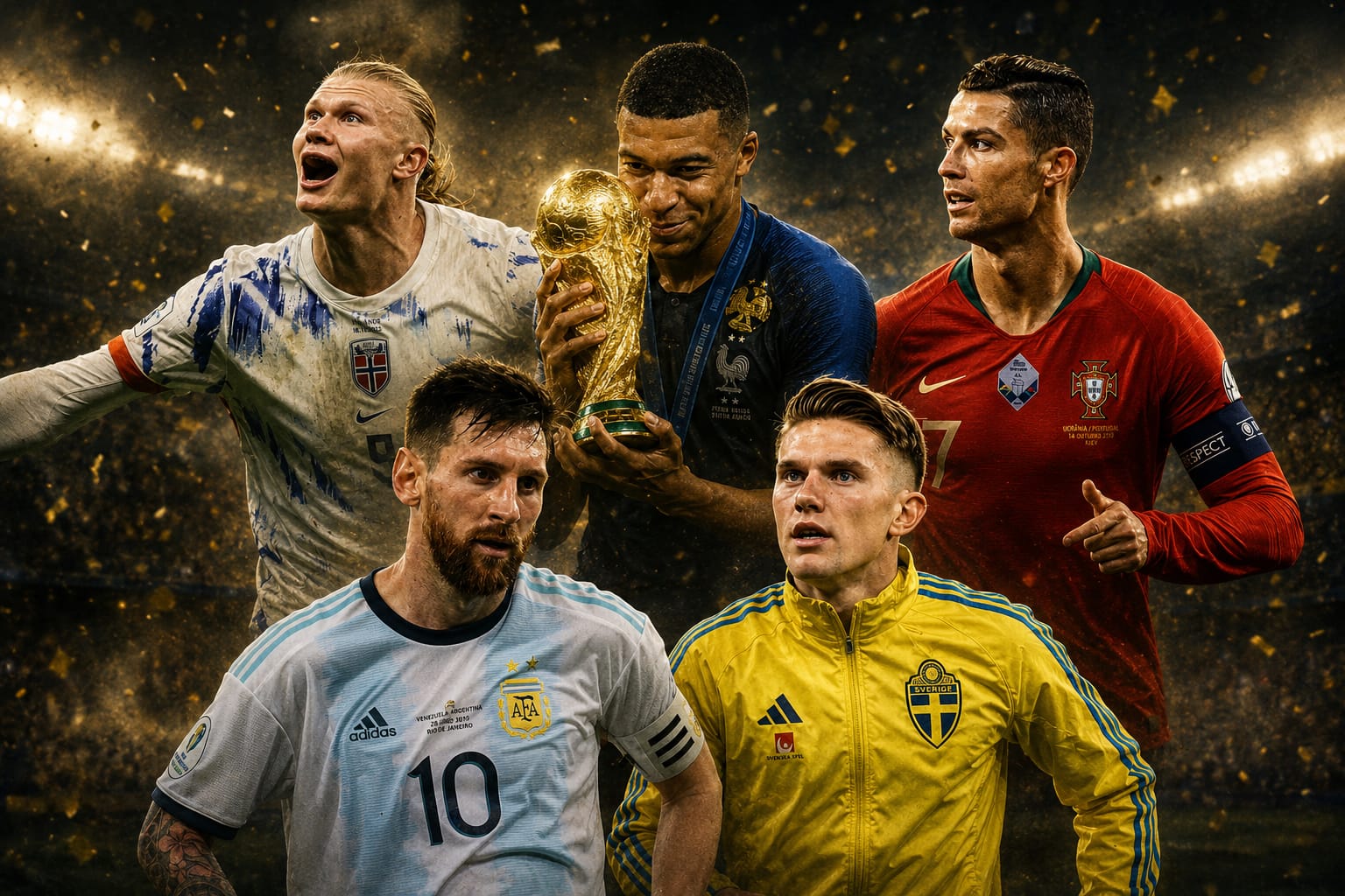VM 2026: Största stjärnorna i alla lag – profilerna som kan definiera turneringen