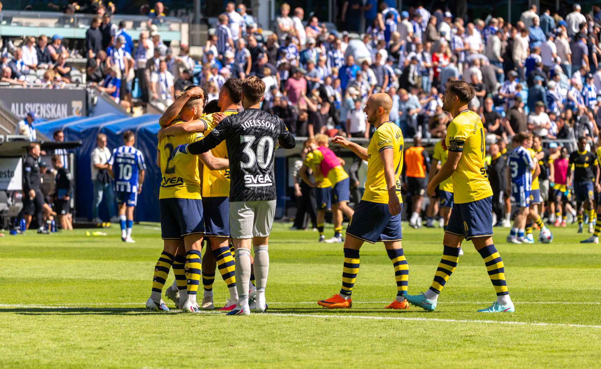 AIK vinner över IFK Göteborg med 2-1 på Gamla Ullevi