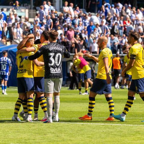 AIK vinner över IFK Göteborg med 2-1 på Gamla Ullevi