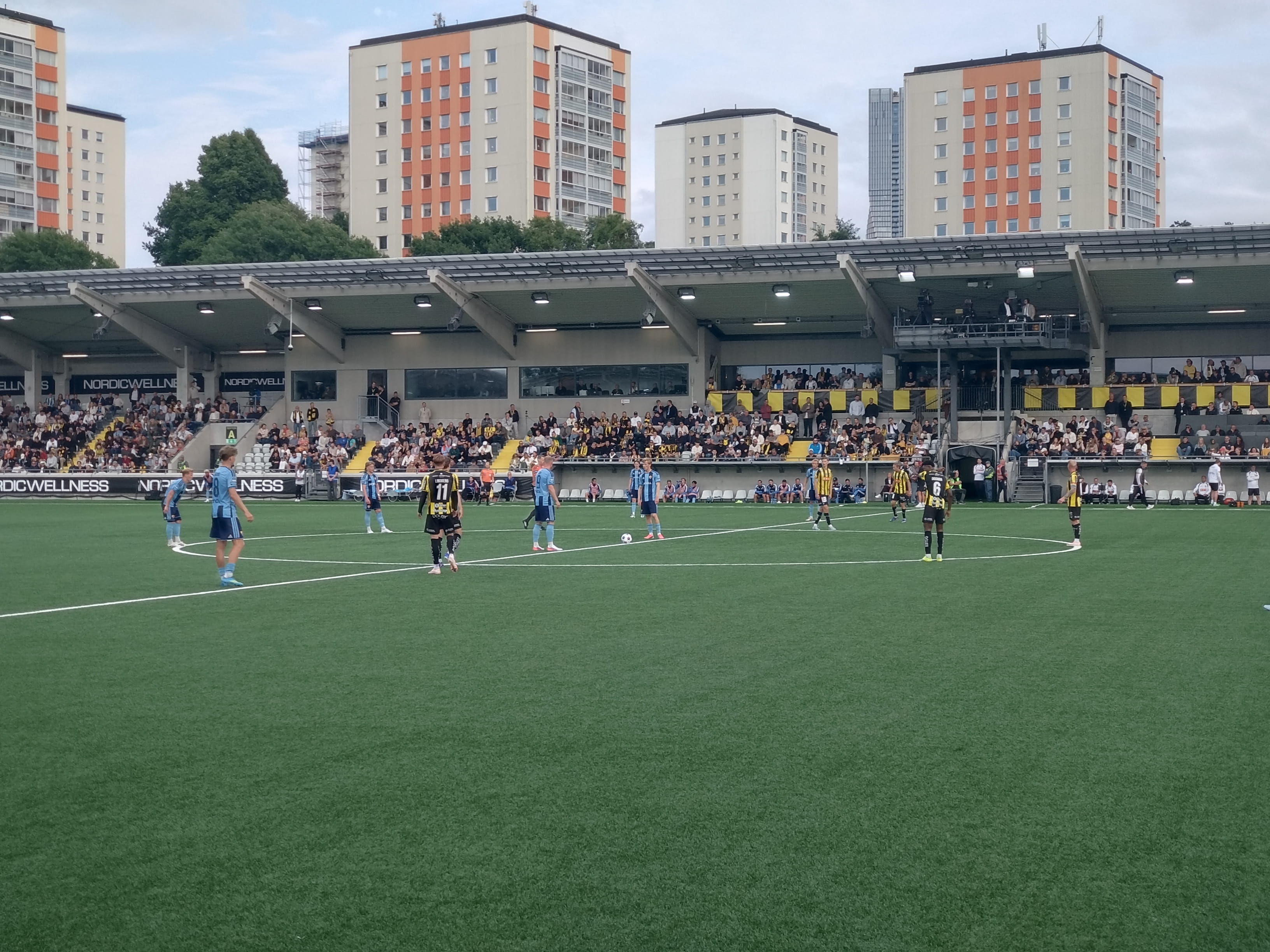 LIVE: Halvlekens avslutning - Djurgårdens IF leder mot BK Häcken