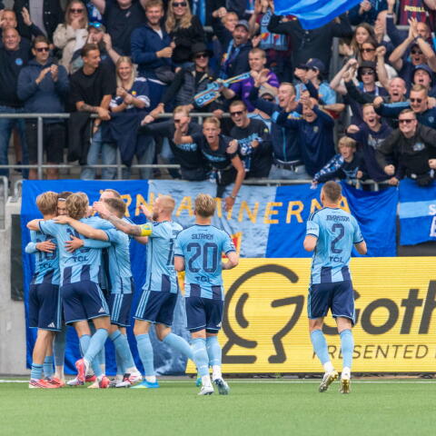 Djurgårdens IF besegrar BK Häcken i högdramatisk match på Nordic Wellness Arena