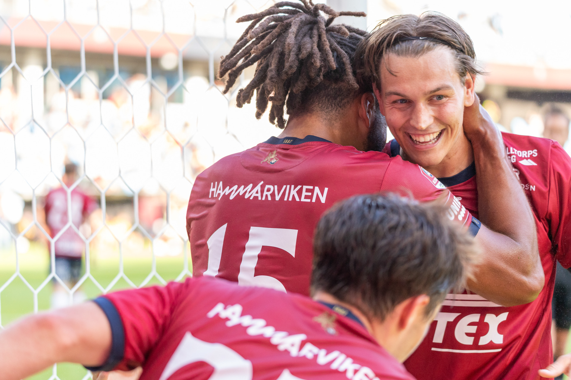 Örgryte IS triumferar i Göteborgsderbyt mot BK Häcken med 4-3!