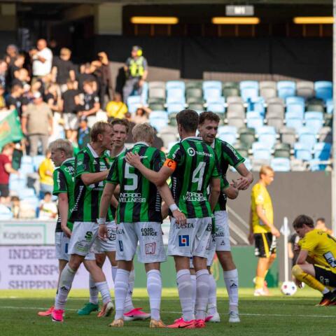 GAIS besegrar IF Elfsborg i Allsvenskan på Gamla Ullevi, Göteborg