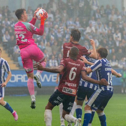 Hermannsson derbyhjälte – IFK Göteborg sänkte Örgryte