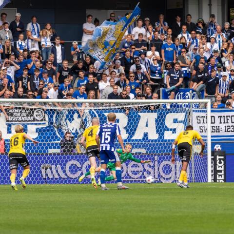 Sen Elfsborg-kvittering snuvade Blåvitt på segern