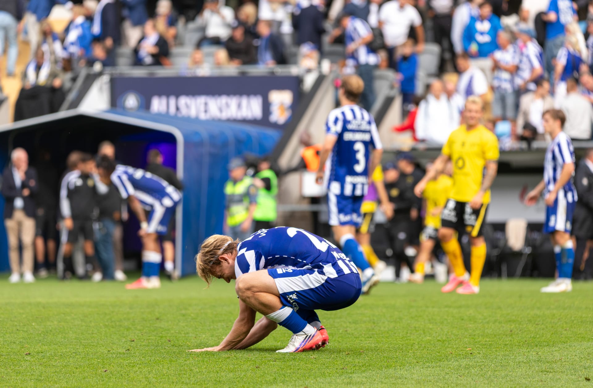 Sen Elfsborg-kvittering snuvade Blåvitt på segern