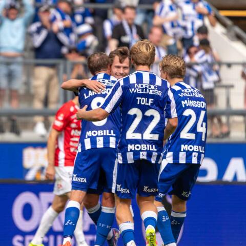 IFK Göteborg triumferar över Degerfors IF på Gamla Ullevi