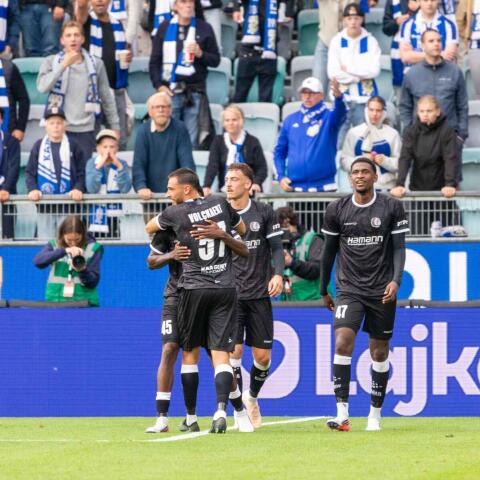 Gent tar segern mot IFK Göteborg i första kvalmatchen till Conference League