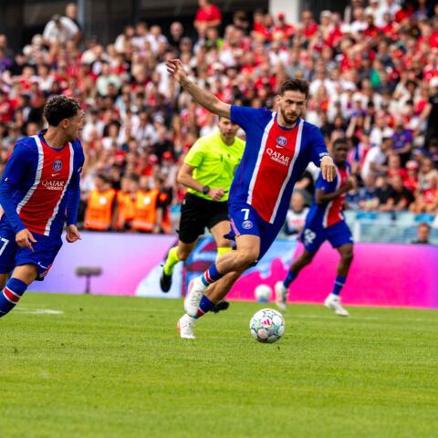 Spännande drabbning mellan PSG och Manchester United slutar oavgjort
